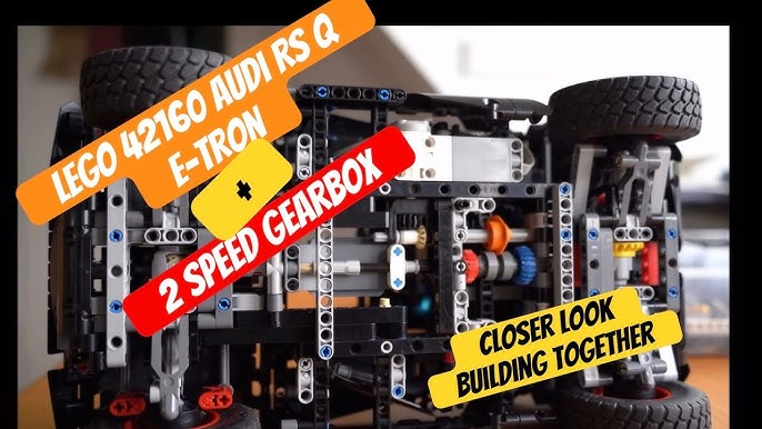 ▻ Review: LEGO Technic 42160 Audi RS Q e-tron - HOTH BRICKS