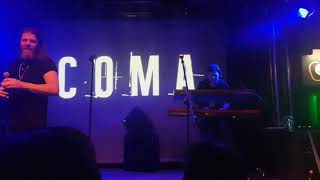 Coma Alliance - AMOK (Diary of Dreams cover) Kyttaro live club,Athens 24.11.2019