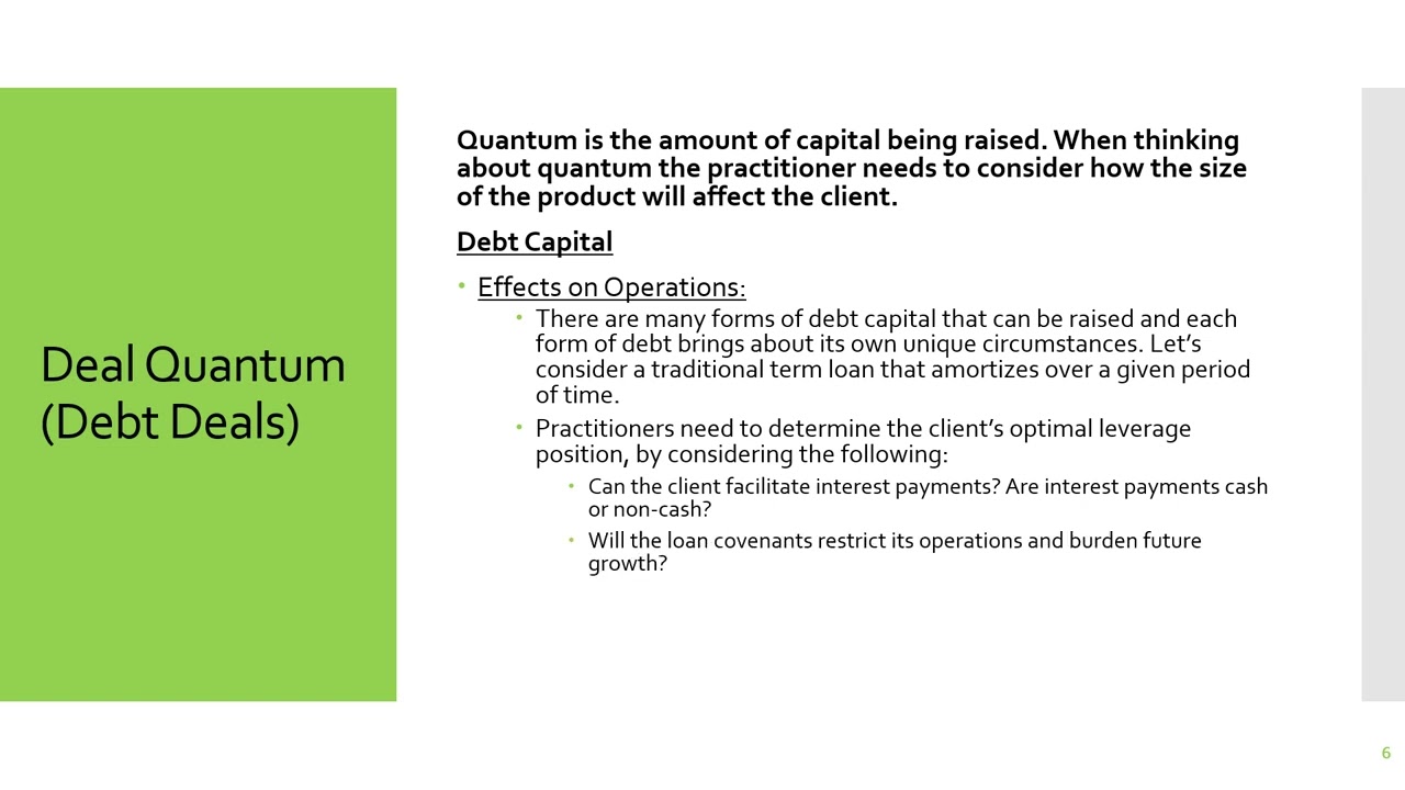 Additional Comments on Capital Raising (Part I)