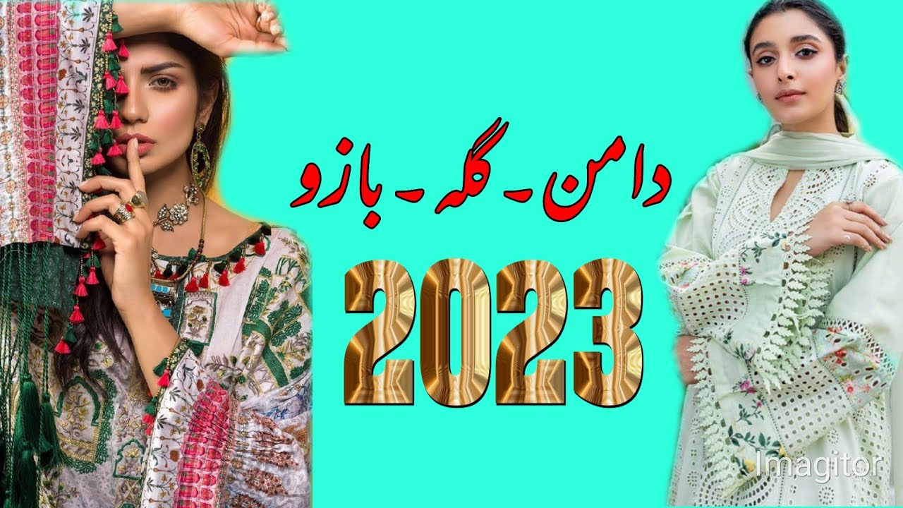 Stylish And Trendy Gala Bazu Damn Design 2023/Chak Daman Designs