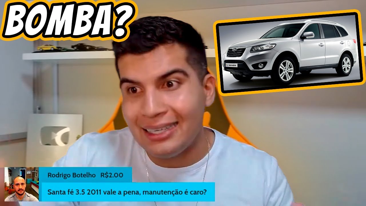 A HYUNDAI SANTA FÉ VAI TE FALIR, VAI ACABAR COM SEU DINHEIRO