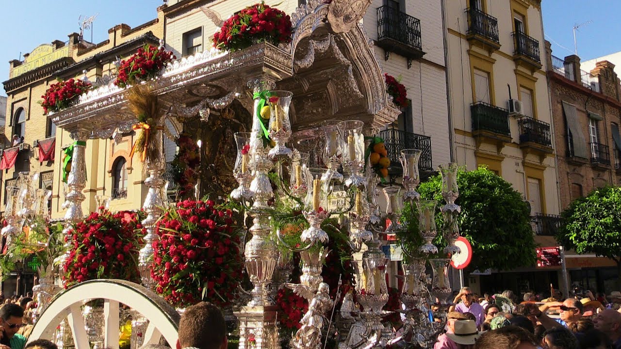 Rocio de Triana 2017 defensa y justicia