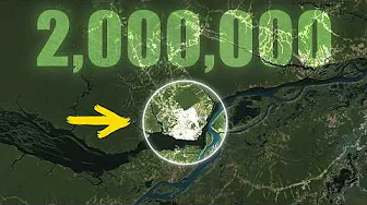 The Amazon's Hidden Metropolis Of 2,000,000