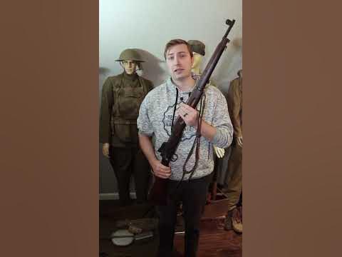 what rifle did the US use most during WW1? #ww1 #m1903 #military #