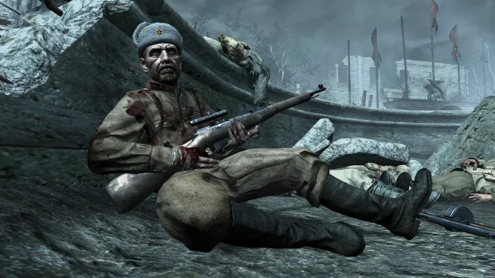 Vendetta | Stalingrad, Russia, 1942 | Call of Duty World at War [4K 60FPS PC]