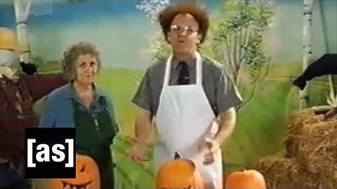 On the Spot with Sandy Sanders | Check It Out! With Dr. Steve Brule | Adult Swim