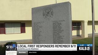 Avoyelles Parish first responders remember 9/11