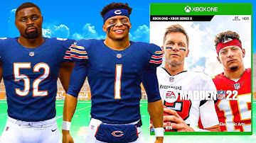 I Went Back To Madden 22 To Save Justin Fields