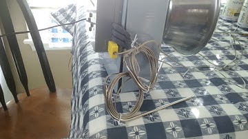 Heatermeter for offset smoker