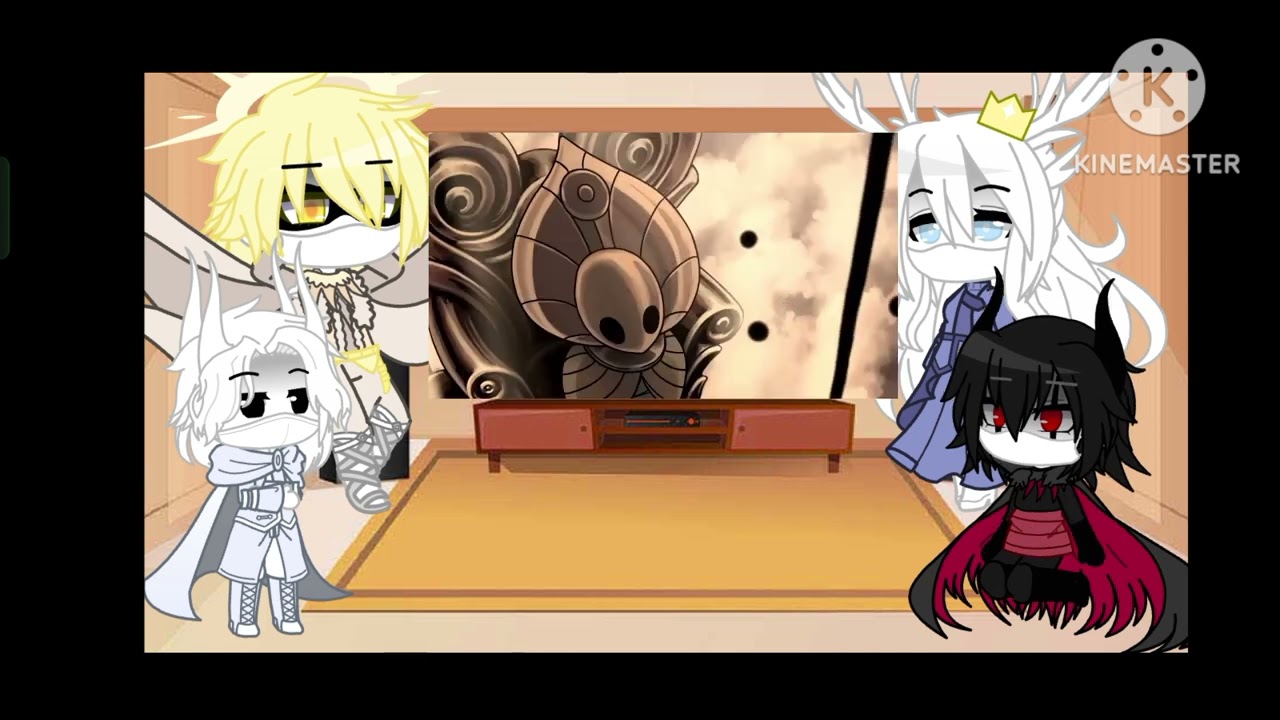 Реакция богов Халлоунеста на все концовки |2/2|