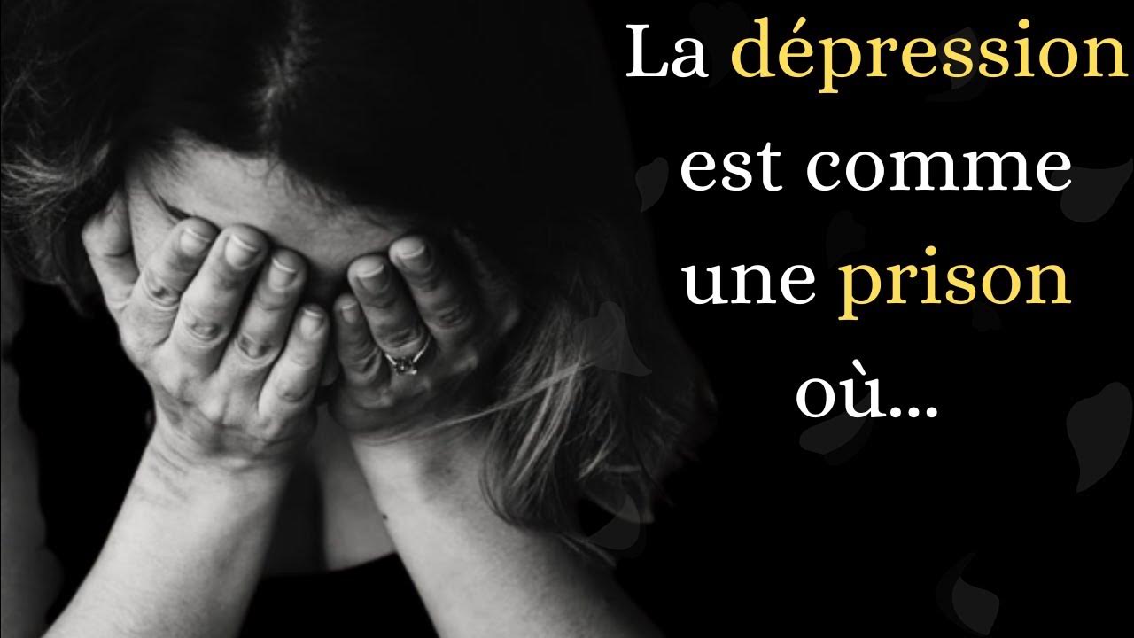 Meilleures Citations sur la Dépression citations tristes , anxiété YouTube