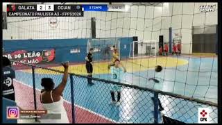 Meu gol na 3° rodada do Paulista de Futsal sub12