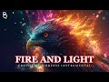 Fire And Light The Supernatural Anthem | Prophetic Worship Music Instrumental