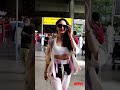 Pragya Jaiswal Hot Looks at airport #shorts #shortvideo #pragyajaiswal  #entertainment #trending