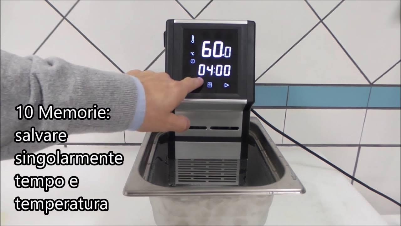 Softcooker Roner WI-FOOD Cottura a Bassa Temperatura