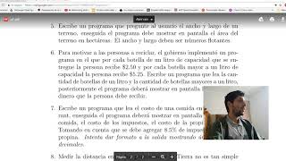 Tutorial de programación en Python. Práctica 1