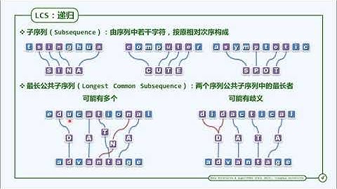 01f 6 最长公共子序列