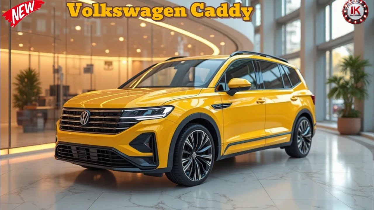 "2025 Volkswagen Caddy: The Ultimate Versatile MPV!"