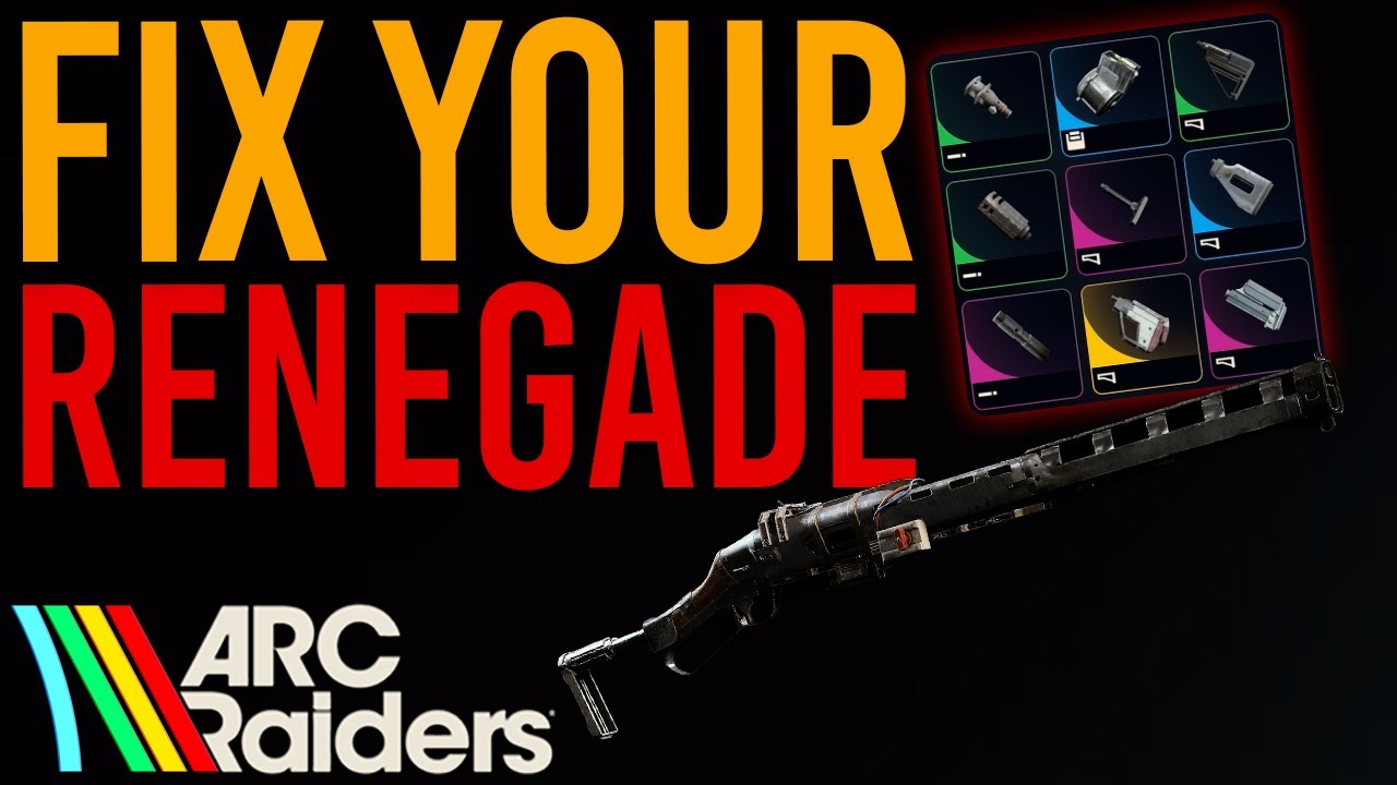 Вы проигрываете битвы с Отступником, вот почему | Arc Raiders