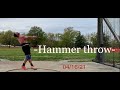 Olympic Hopeful Hammer Thrower starring Logan Blomquist (VLOG)