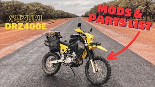 DRZ400E | The ULTIMATE Lightweight Adventure Bike