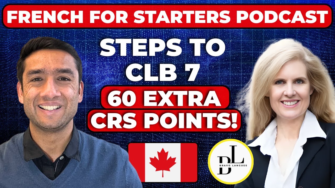 French for Canada PR: A1 to B2 Roadmap | Reach CLB 7 Faster for Express Entry