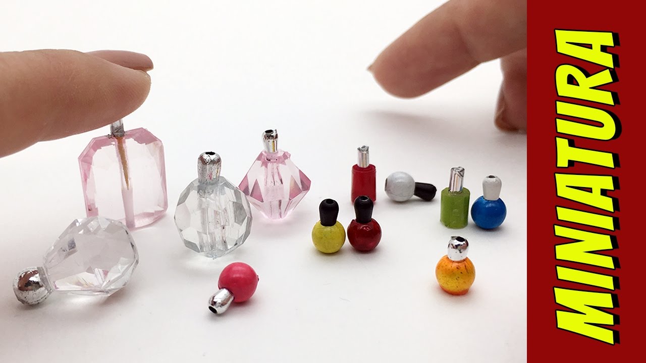Как сделать духи и Лак для куклы Барби