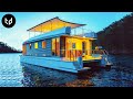 6 INCREDIBLE Houseboats - Homes on Water