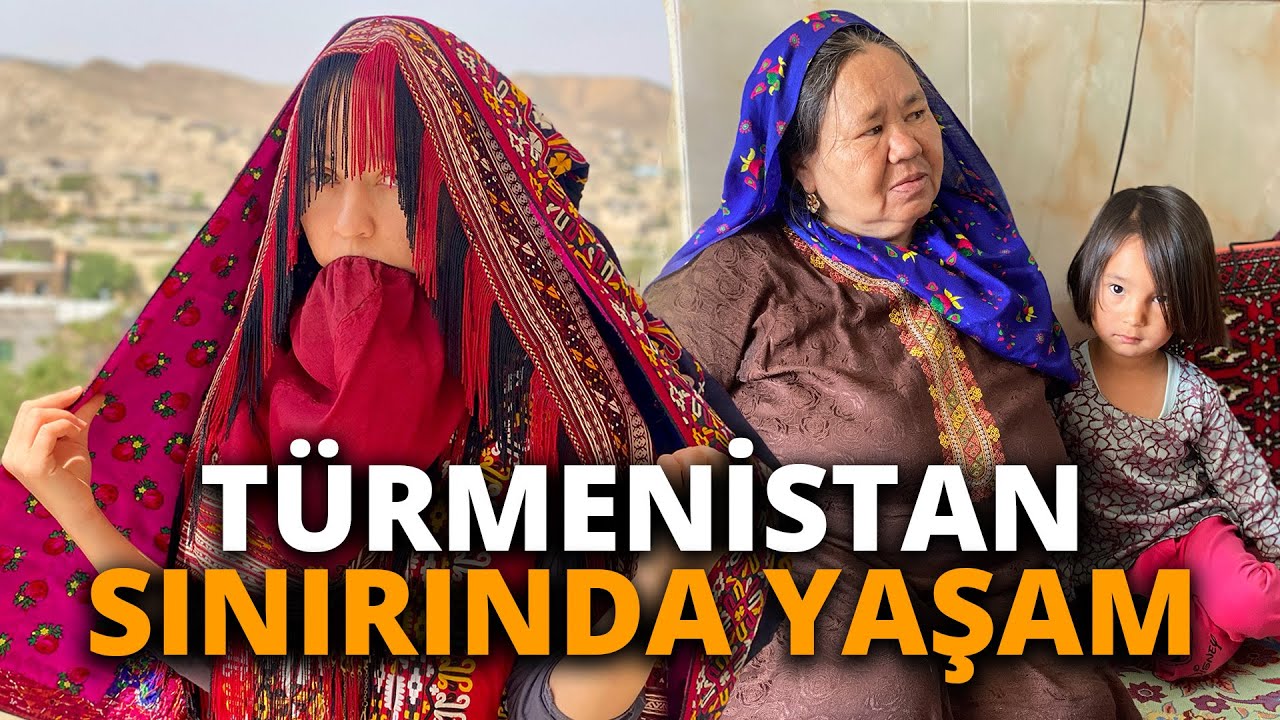 TÜRKMENİSTAN YEMEKLERİ-TÜRKMENİSTANLI GELİNİN EVİNDEYİM #96