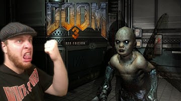 FLYING DEMON BABIES | Doom 3: BFG Edition | Part 14