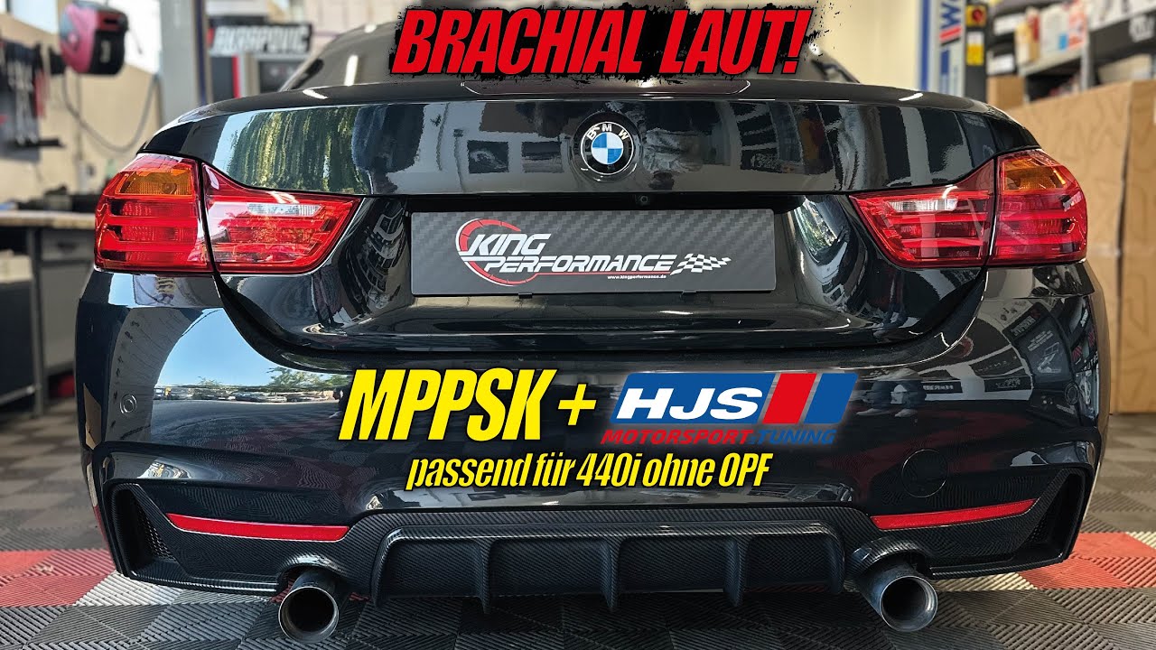 B58 Ohne OPF Und Mit MPPSK HJS ECE Downpipe Passend F r BMW 440i b58-ohne-opf-und-mit-mppsk-hjs-ece-downpipe-passend-f-r-bmw-440i