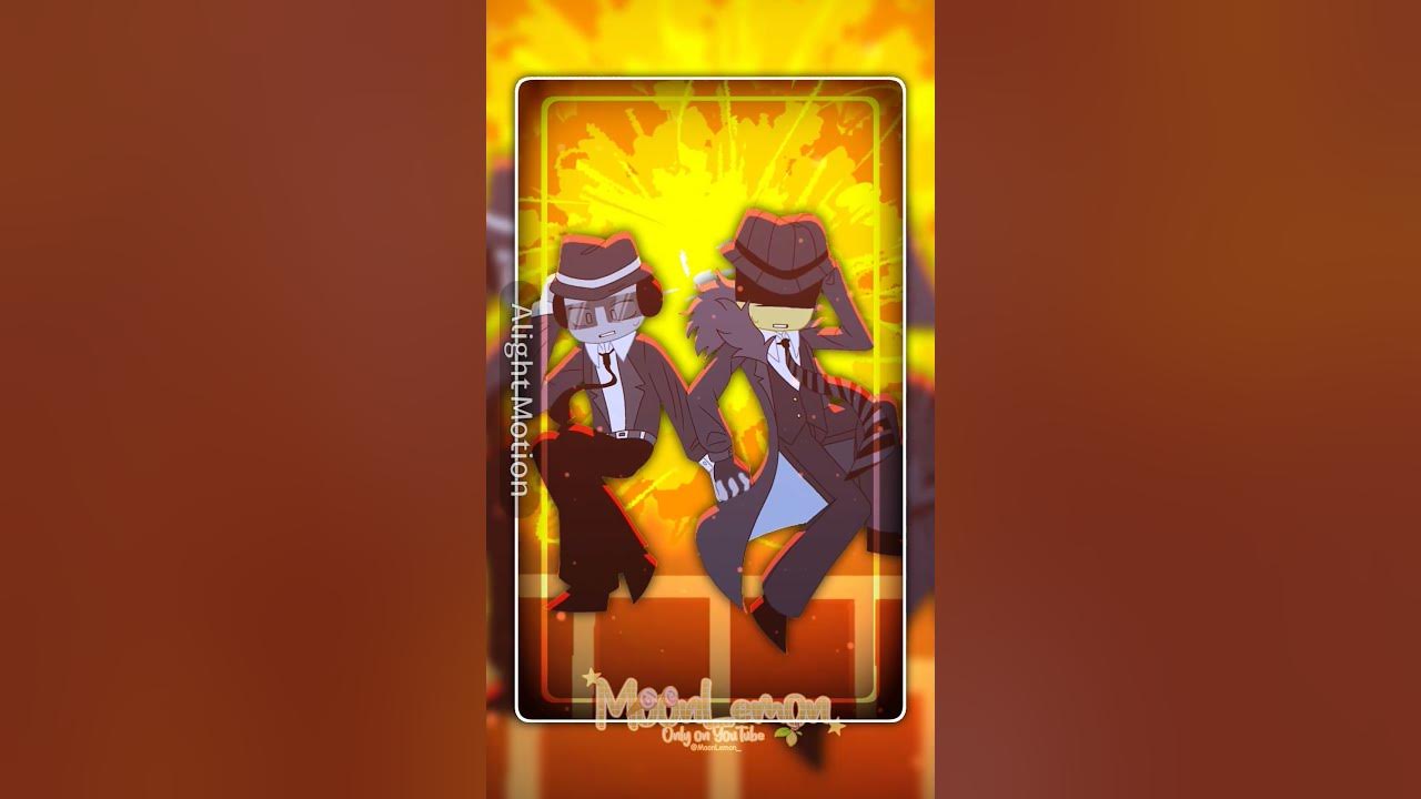 •explosive gun💥•ft.Double Fedora•#forsaken #edit #robloxmemes #mafioso #chance #animation• ib:orig.