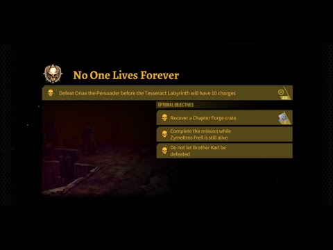Space Wolf Chapter 4 Mission 7 No One Lives Forever - Power Armor plus Ering plus Ivarr - Mobile