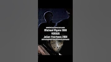 Michael Myers H4 VS Jason Voorhees pre Uber #slasher #shorts #shortvideo #1v1 #vsedit #edit
