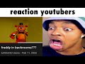 reaction youtubers be like