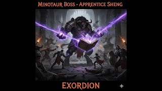 Exordion - Minotaur Boss in Rookgaard - Apprentice Sheng