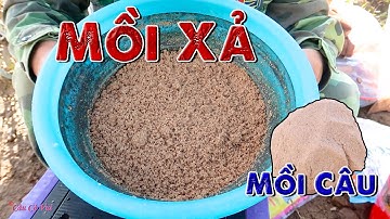 Cách Pha Mồi Xả, Mồi Câu Cá Rô Phi Mùa Hè ➣ Câu Đài Nghiệp Dư