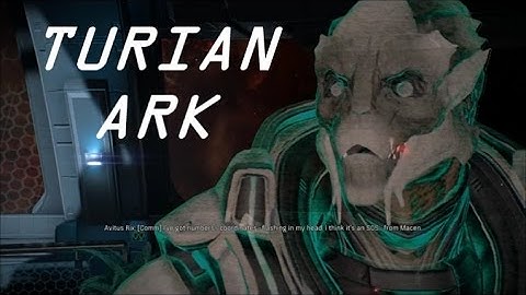 Mass Effect: Andromeda - Searching For Turian Ark & Pathfinder