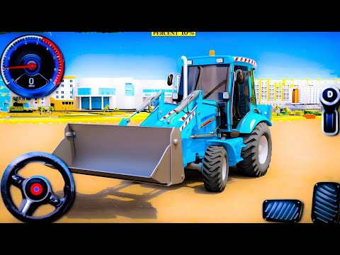 New City Road Construction Simulator game - Construction Game - Android Gameplay