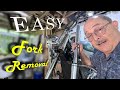 Fork Removal PT1: for Compression &amp; Rebound Forks
