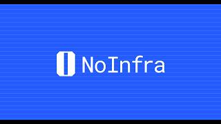 NoInfra Product Hunt Launch Video