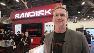 Sandisk Optimus GX Pro PCIe Gen 5 SSD and USB4 Extreme Pro Portable SSD
