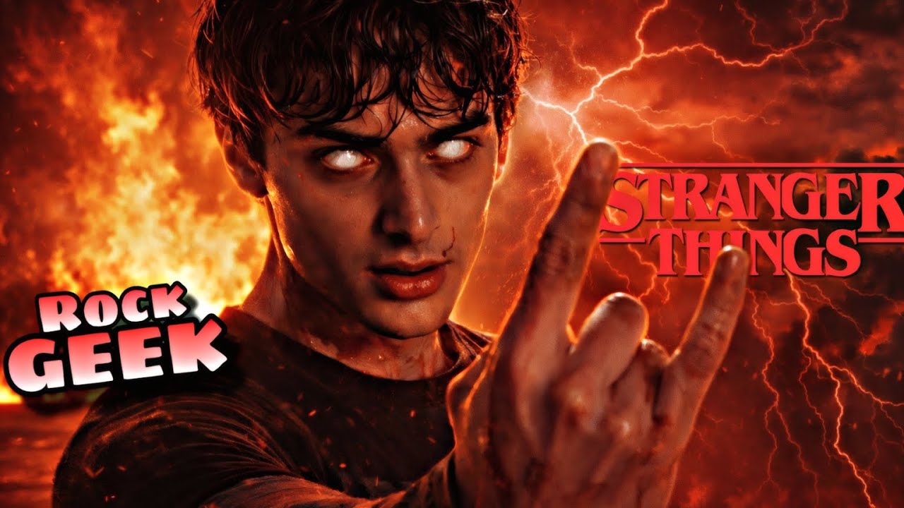 O Feiticeiro 🧙🏻‍♂️ - Will Byers (Stranger Things) - O Mago DESPERTOU!! 🔥 | Rock Geek
