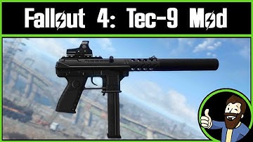 Fallout 4 Mod Review: Tec-9 by AnotherOne