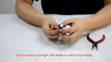 6 Assemble the Y idler--Geeetech Prusa I3 Pro DIY 3D printer