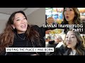 EXPLORE TAIWAN VLOG 1: Going back to the homeland!!! Taiwan Street Food, Beauty Haul, Grocery Haul