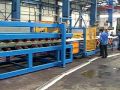 EPS/Mineral Wool Sandwich Panel Production Line process Mp3