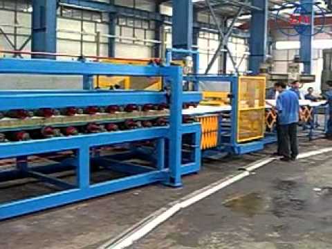 eps/mineral-wool-sandwich-panel-production-line-process