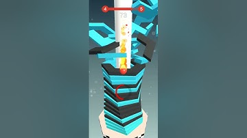 Stack Ball 3D - Level -5 GamePlay #Shorts