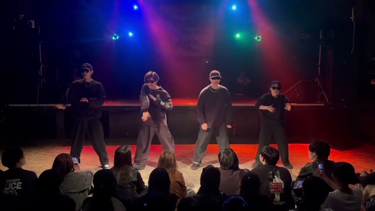 4th showcase astray滋賀rettes/Street Flavor vol.83 2026/3/7@U★stone